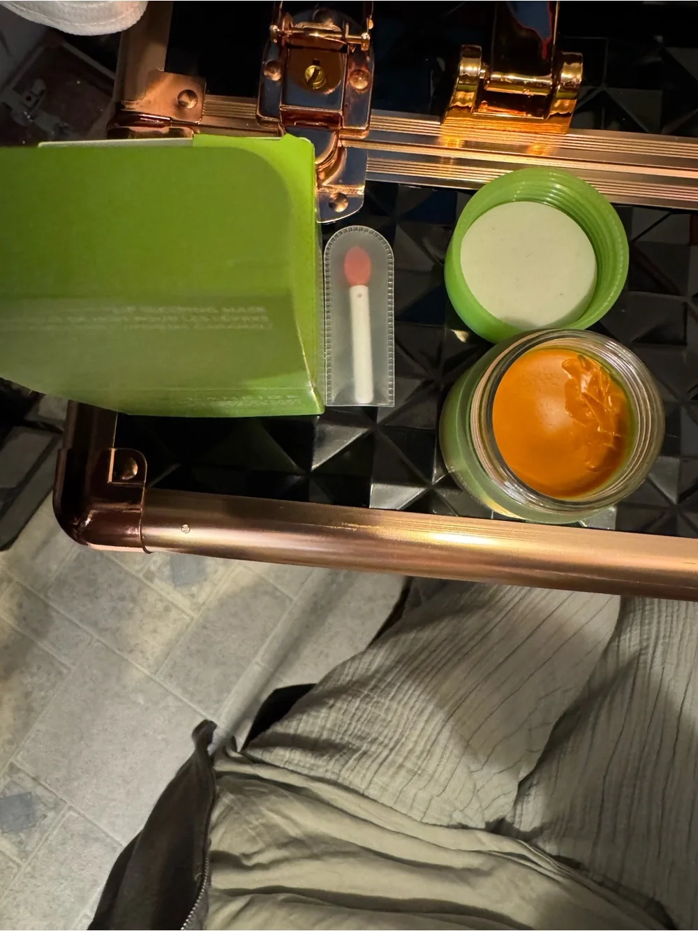 USED LANEIGE Lip Sleeping Mask - Caramel Apple